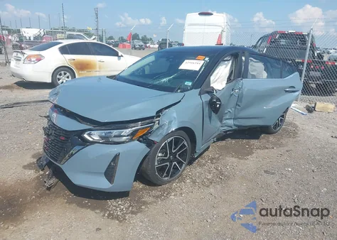 2024 Nissan Sentra Sr Xtronic Cvt z USA, uszkodzony, nr VIN 3N1AB8DV1RY314703